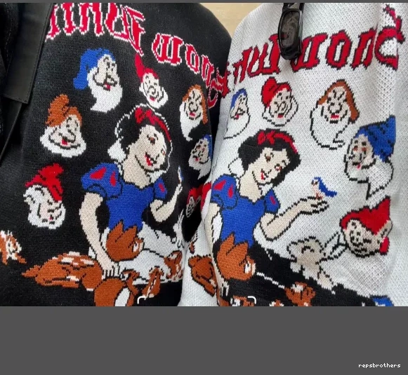 SWEATER Sweater WHITE 24FW SNOW White Snow 0709